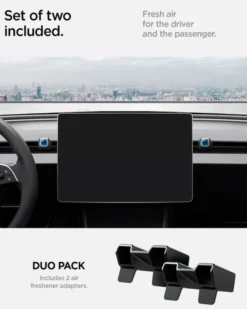 Spigen Tesla-ADAPTER DO ODŚWIEŻACZA POWIETRZA TESLA MODEL 3 2024 Y JUNIPER TESLA AIR FRESHENER ADAPTER