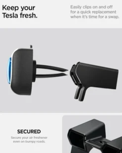 Spigen Tesla-ADAPTER DO ODŚWIEŻACZA POWIETRZA TESLA MODEL 3 2024 Y JUNIPER TESLA AIR FRESHENER ADAPTER