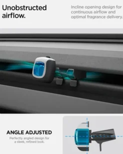 Spigen Tesla-ADAPTER DO ODŚWIEŻACZA POWIETRZA TESLA MODEL 3 2024 Y JUNIPER TESLA AIR FRESHENER ADAPTER