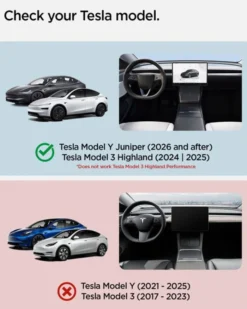 Spigen Tesla-ADAPTER DO ODŚWIEŻACZA POWIETRZA TESLA MODEL 3 2024 Y JUNIPER TESLA AIR FRESHENER ADAPTER