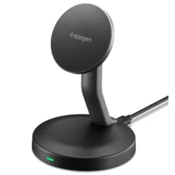 Spigen Ładowarki-ŁADOWARKA MAGSAFE EF151MS ESSENTIAL MAGNETIC 15W CZARNA