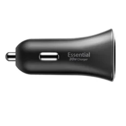 Spigen Ładowarki-ŁADOWARKA SAMOCHODOWA ESSENTIAL EV301 1-PORT CAR CHARGER 30W BLACK