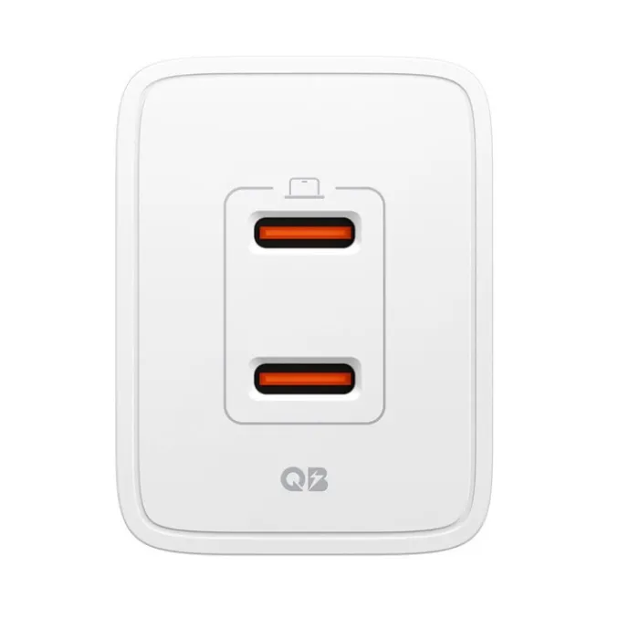 Spigen Ładowarki-ŁADOWARKA SIECIOWA ESSENTIAL EE472EU 2-PORTOWA 47W BIAŁA