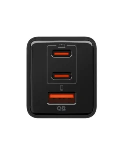Spigen Ładowarki-ŁADOWARKA SIECIOWA ESSENTIAL 47W USB-C USB-A EE473EU CZARNA