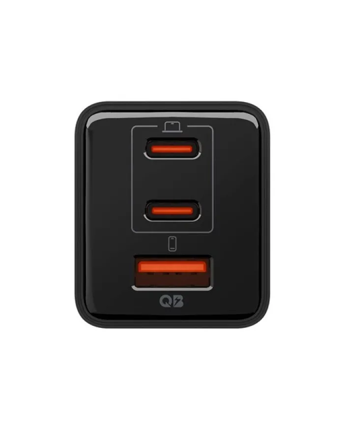 Spigen Ładowarki-ŁADOWARKA SIECIOWA ESSENTIAL 47W USB-C USB-A EE473EU CZARNA