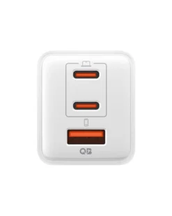 Spigen Ładowarki-ŁADOWARKA SIECIOWA USB-C USB-A ESSENTIAL 47W EE473EU BIAŁA
