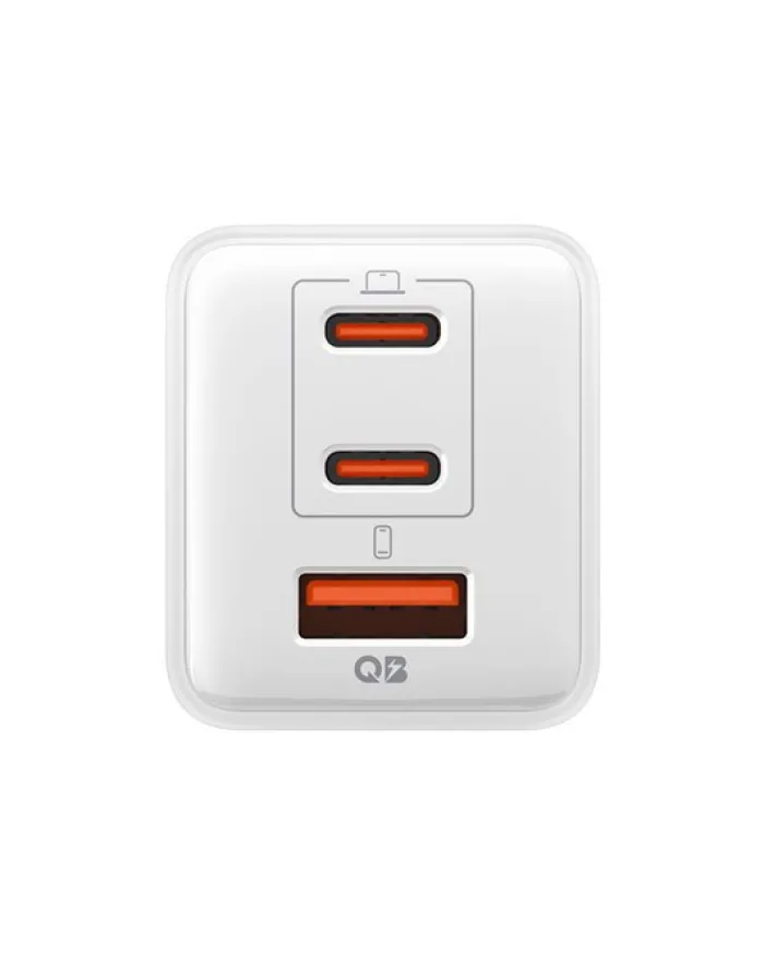 Spigen Ładowarki-ŁADOWARKA SIECIOWA USB-C USB-A ESSENTIAL 47W EE473EU BIAŁA