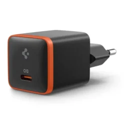 Spigen Ładowarki-ŁADOWARKA EE301EU ARCSTATION ESSENTIAL CHARGER 30W BLACK