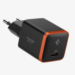 Spigen Ładowarki-ŁADOWARKA EE301EU ARCSTATION ESSENTIAL CHARGER 30W BLACK