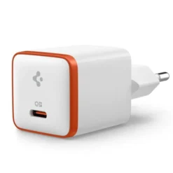 Spigen Ładowarki-ŁADOWARKA EE301EU ARCSTATION ESSENTIAL CHARGER 30W WHITE
