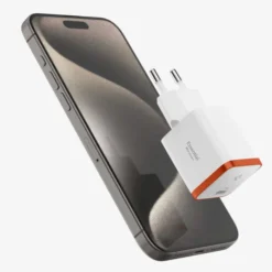 Spigen Ładowarki-ŁADOWARKA EE301EU ARCSTATION ESSENTIAL CHARGER 30W WHITE