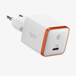 Spigen Ładowarki-ŁADOWARKA EE301EU ARCSTATION ESSENTIAL CHARGER 30W WHITE