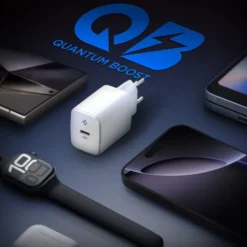 Spigen Ładowarki-ŁADOWARKA ESSENTIAL EE201EU 1-PORT NETWORK CHARGER 20W BIAŁA
