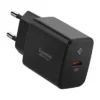 Spigen Ładowarki-ŁADOWARKA ESSENTIAL EE201EU 1-PORT NETWORK CHARGER 20W CZARNA