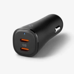 Spigen Ładowarki-ŁADOWARKA EV502 ARCSTATION ESSENTIAL CAR CHARGER 50W BLACK
