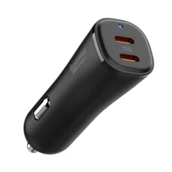 Spigen Ładowarki-ŁADOWARKA EV502 ARCSTATION ESSENTIAL CAR CHARGER 50W BLACK