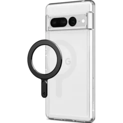 Spigen Pixel 8A|Pixel 9-Blaszka Ring Onetap Ring Magnetic Magsafe Plate Black
