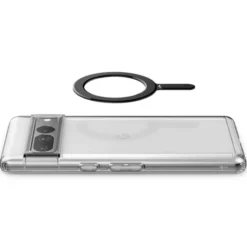 Spigen Pixel 8A|Pixel 9-Blaszka Ring Onetap Ring Magnetic Magsafe Plate Black