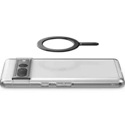 Spigen Pixel 8A|Pixel 9-Blaszka Ring Onetap Ring Magnetic Magsafe Plate Carbon