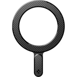 Spigen Pixel 8A|Pixel 9-Blaszka Ring Onetap Ring Magnetic Magsafe Plate Carbon