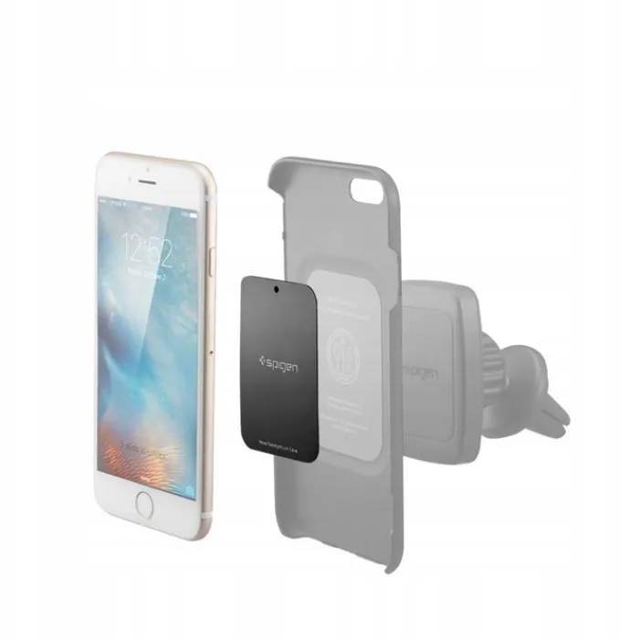 Spigen Iphone 16 Plus|Iphone 16 Pro Max-Blaszki Mp-4 P Metalplate Magnetic Car Mount