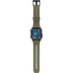 Spigen Apple Watch 11 46Mm|Apple Watch 10 46Mm-BRANSOLETA RUGGED ARMOR ”PRO” APPLE WATCH 10 (46 MM) VINTAGE KHAKI