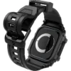 Spigen Apple Watch 11 42Mm|Apple Watch 10 42Mm-BRANSOLETA RUGGED ARMOR ”PRO” APPLE WATCH 10 (42 MM) MATTE BLACK