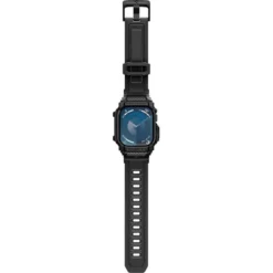 Spigen Apple Watch 11 42Mm|Apple Watch 10 42Mm-BRANSOLETA RUGGED ARMOR ”PRO” APPLE WATCH 10 (42 MM) MATTE BLACK
