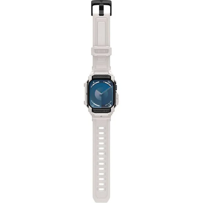 Spigen Apple Watch 11 46Mm|Apple Watch 10 46Mm-BRANSOLETA RUGGED ARMOR ”PRO” APPLE WATCH 10 (46 MM) DUNE BEIGE