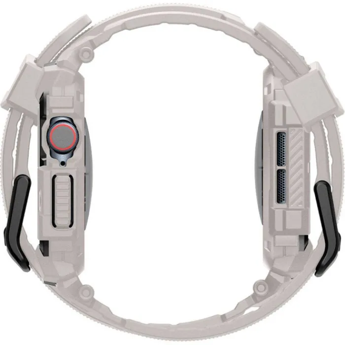 Spigen Apple Watch 11 46Mm|Apple Watch 10 46Mm-BRANSOLETA RUGGED ARMOR ”PRO” APPLE WATCH 10 (46 MM) DUNE BEIGE