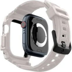 Spigen Apple Watch 11 46Mm|Apple Watch 10 46Mm-BRANSOLETA RUGGED ARMOR ”PRO” APPLE WATCH 10 (46 MM) DUNE BEIGE