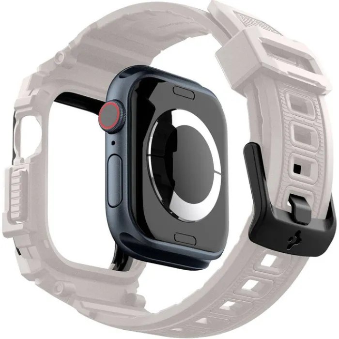 Spigen Apple Watch 11 46Mm|Apple Watch 10 46Mm-BRANSOLETA RUGGED ARMOR ”PRO” APPLE WATCH 10 (46 MM) DUNE BEIGE