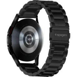 Spigen Galaxy Watch 4 40Mm|Galaxy Watch 4 44Mm-Bransoleta Samsung Galaxy Watch 4 40 / 42 / 44 / 46mm Modern Fit Band Black Czarna