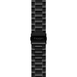 Spigen Galaxy Watch 4 40Mm|Galaxy Watch 4 44Mm-Bransoleta Samsung Galaxy Watch 4 40 / 42 / 44 / 46mm Modern Fit Band Black Czarna