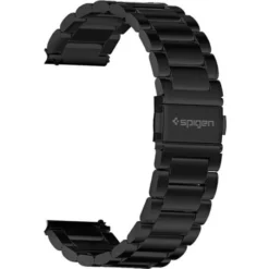 Spigen Galaxy Watch 4 40Mm|Galaxy Watch 4 44Mm-Bransoleta Samsung Galaxy Watch 4 40 / 42 / 44 / 46mm Modern Fit Band Black Czarna