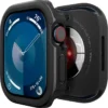 Spigen Apple Watch 11 46Mm|Apple Watch 10 46Mm-CASEOLOGY VAULT APPLE WATCH 10 (46 MM) MATTE BLACK