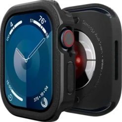 Spigen Apple Watch 11 46Mm|Apple Watch 10 46Mm-CASEOLOGY VAULT APPLE WATCH 10 (46 MM) MATTE BLACK