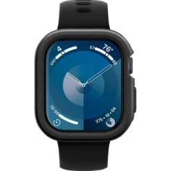 Spigen Apple Watch 11 46Mm|Apple Watch 10 46Mm-CASEOLOGY VAULT APPLE WATCH 10 (46 MM) MATTE BLACK