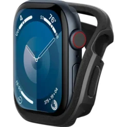 Spigen Apple Watch 11 46Mm|Apple Watch 10 46Mm-CASEOLOGY VAULT APPLE WATCH 10 (46 MM) MATTE BLACK