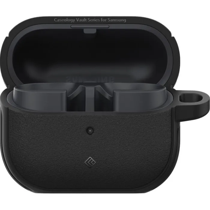 Spigen Galaxy Buds 3 Pro|Etui Galaxy Buds-CASEOLOGY VAULT SAMSUNG GALAXY BUDS 3 / 3 PRO MATTE BLACK