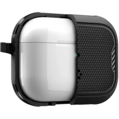 Spigen Airpods Pro 3|Etui Airpods-ETUI APPLE AIRPODS PRO 3 CORE ARMOR MATOWE CZARNE
