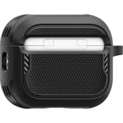 Spigen Airpods Pro 3|Etui Airpods-ETUI APPLE AIRPODS PRO 3 CORE ARMOR MATOWE CZARNE