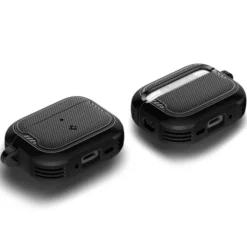 Spigen Airpods Pro 3|Etui Airpods-ETUI APPLE AIRPODS PRO 3 CORE ARMOR MATOWE CZARNE