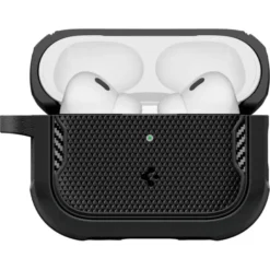 Spigen Airpods Pro 3|Etui Airpods-ETUI APPLE AIRPODS PRO 3 CORE ARMOR MATOWE CZARNE