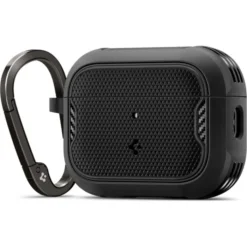 Spigen Airpods Pro 3|Etui Airpods-ETUI APPLE AIRPODS PRO 3 CORE ARMOR MATOWE CZARNE