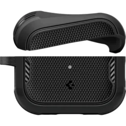 Spigen Airpods Pro 3|Etui Airpods-ETUI APPLE AIRPODS PRO 3 CORE ARMOR MATOWE CZARNE