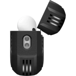 Spigen Airpods Pro 3|Etui Airpods-ETUI APPLE AIRPODS PRO 3 CORE ARMOR MATOWE CZARNE