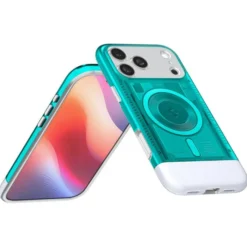 Spigen Iphone 17 Pro Max|Apple-ETUI APPLE IPHONE 17 PRO MAX CLASSIC C1 MAGSAFE BONDI BLUE