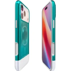 Spigen Iphone 17 Pro Max|Apple-ETUI APPLE IPHONE 17 PRO MAX CLASSIC C1 MAGSAFE BONDI BLUE