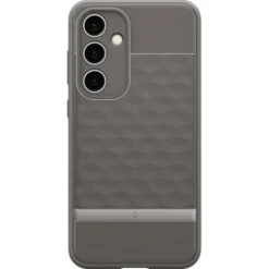 Spigen Samsung|Galaxy S24 Fe-Etui CASEOLOGY PARALLAX GALAXY S24 FE ASH GREY